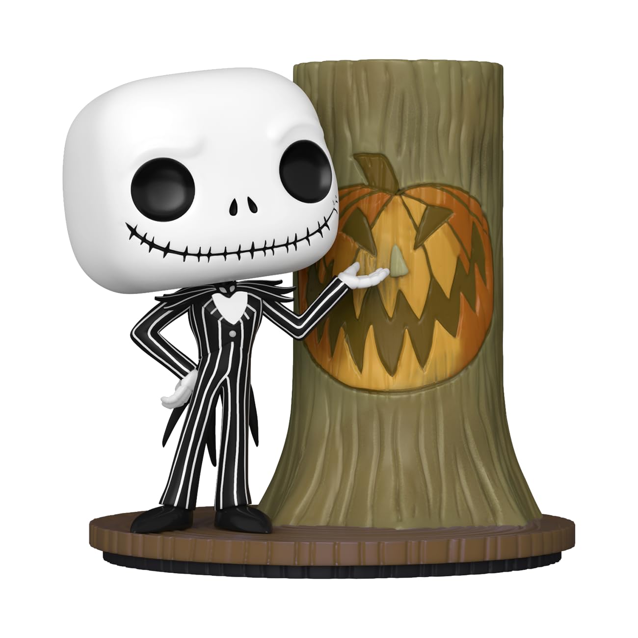 Funko POP! Deluxe: Disney the Nightmare Before Christmas 30th - Jack Skellington With H.Town Door - Collectable Vinyl Figure - Gift Idea - Official Merchandise - Toys for Kids & Adults - Movies Fans
