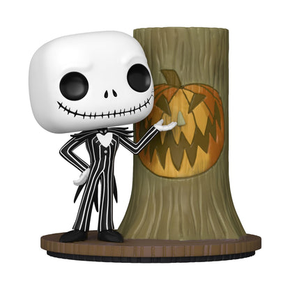 Funko POP! Deluxe: Disney the Nightmare Before Christmas 30th - Jack Skellington With H.Town Door - Collectable Vinyl Figure - Gift Idea - Official Merchandise - Toys for Kids & Adults - Movies Fans