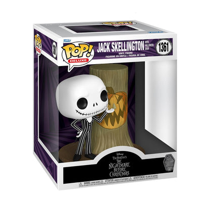 Funko POP! Deluxe: Disney the Nightmare Before Christmas 30th - Jack Skellington With H.Town Door - Collectable Vinyl Figure - Gift Idea - Official Merchandise - Toys for Kids & Adults - Movies Fans