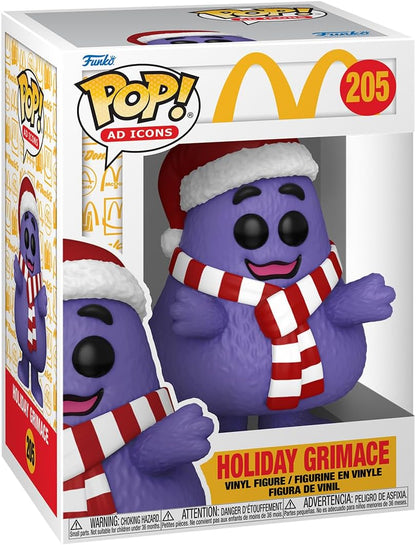 Funko POP! Ad Icons: McDonalds - Grimace - (HLDY) - McDonald's - Collectable Vinyl Figure - Gift Idea - Official Merchandise - Toys for Kids & Adults - Ad Icons Fans - Model Figure for Collectors