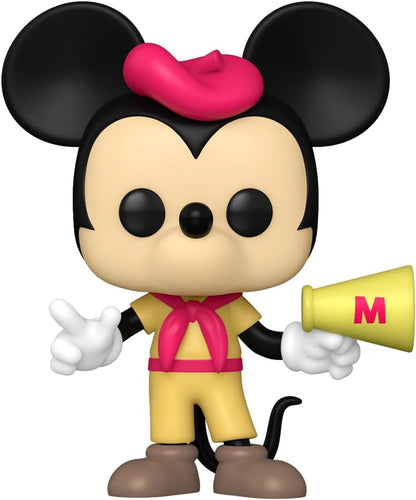 Funko POP! Disney: Mickey Mouse Club - Mickey - Disney 100th Anniversary - Collectable Vinyl Figure - Gift Idea - Official Merchandise - Toys for Kids & Adults - Model Figure for Collectors