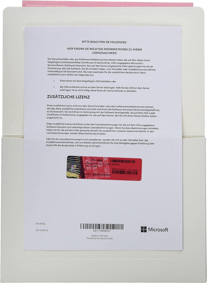 Microsoft Windows Server 2022 Standard Erweiterung