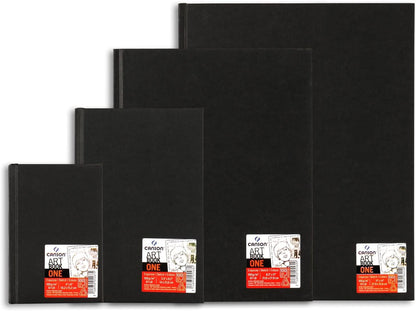 Canson Art Book One Notebook with tranchefile Drawing paper 100 sheets 100g 14 x 21,6 cm White
