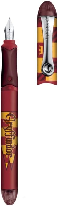 Maped - Fountain pen with irridium nib - Superior quality - Regular writing - Comfort soft grip triangular Harry Potter