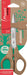 Maped - Ciseaux Advanced 50% PP Wood - Bout Pointu - Lames et Rivet en Acier Inoxydable - Poignées Ergonomiques 3D à 50% en Poudre de Bois - Garantis 10 ans - Ciseaux 17 cm