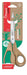 Maped - Advanced Wood Scissors, 21 cm, Asymmetrical, Brown