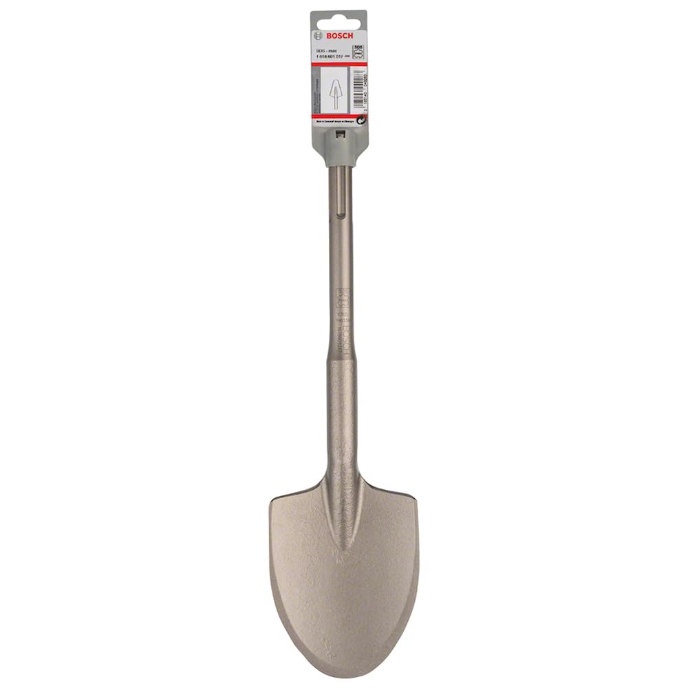 Bosch Accessories Bosch Professional 1x Schaufelmeißel SDS max (für Mauerwerk, Länge 400 mm, Meißelschneide 110 mm, Zubehör Bohrhammer) 110mm x 400mm