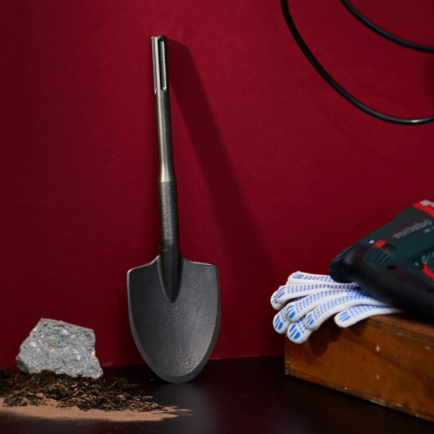 Bosch Accessories Bosch Professional 1x Schaufelmeißel SDS max (für Mauerwerk, Länge 400 mm, Meißelschneide 110 mm, Zubehör Bohrhammer) 110mm x 400mm