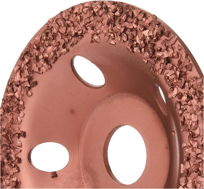 Bosch 2608600175 Hard Metal Cutting Disc Coarse/Flat, Bronze, 115 mm 115 mm Bronze