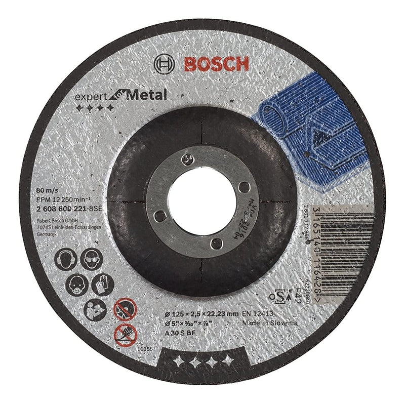 BOSCH Trennscheibe gekropft Expert for Metal
