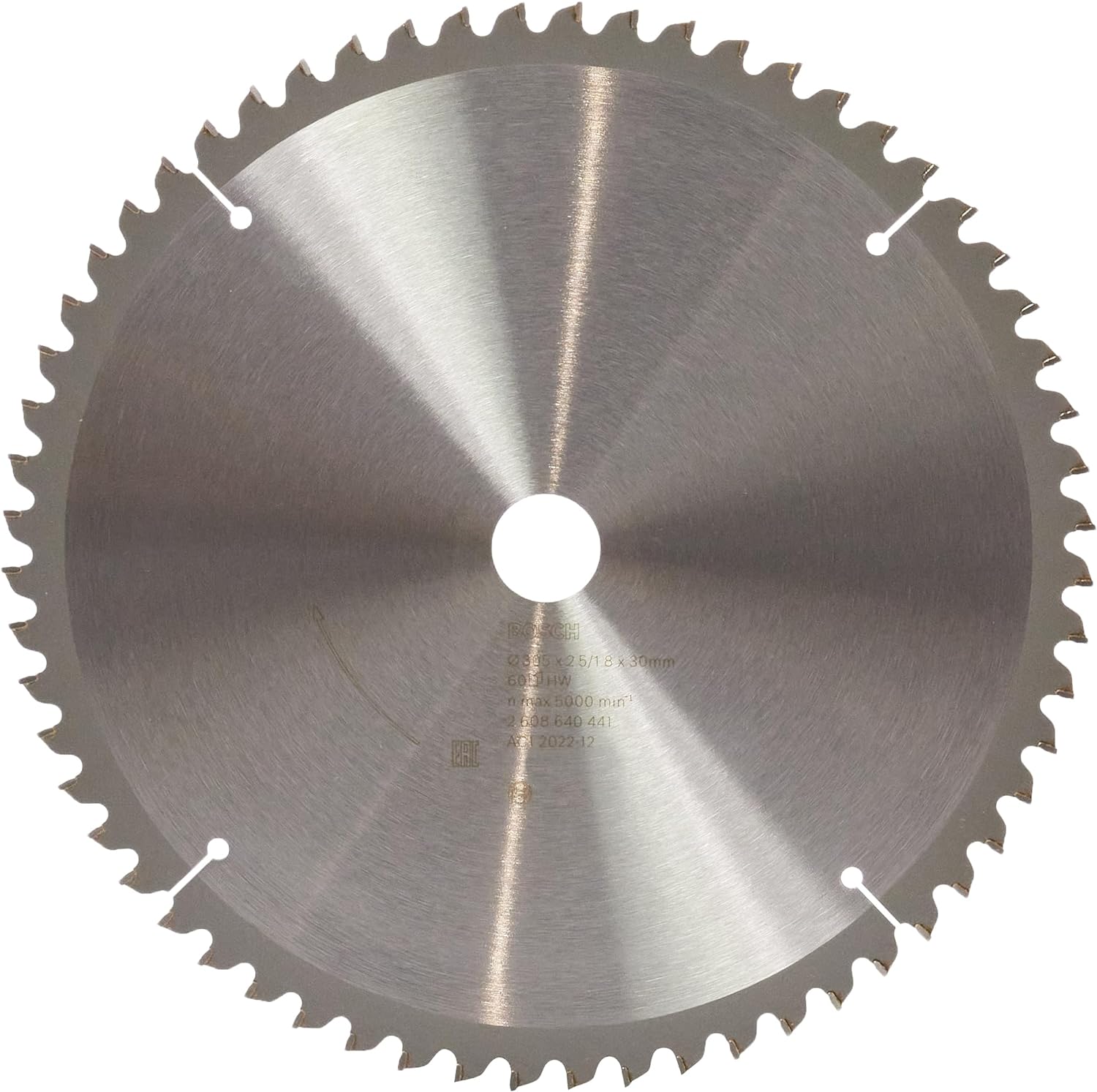 BOSCH Optiline Wood Kreissageblatt 305,0 mm, 60 Za
