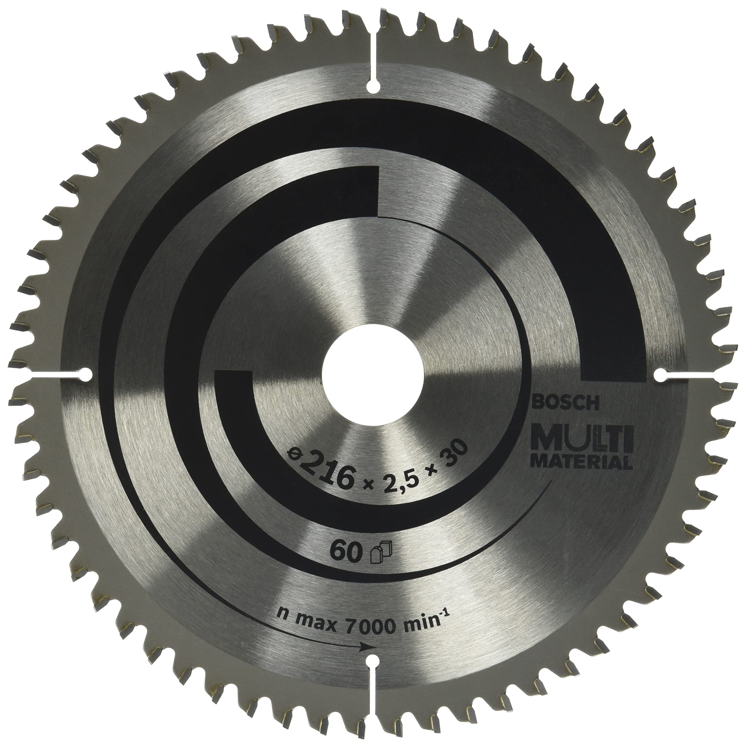 BOSCH Multi Material Kreissageblatt 216,0 mm, 60 Z