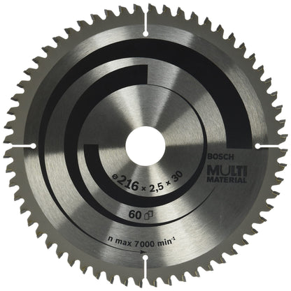 BOSCH Multi Material Kreissageblatt 216,0 mm, 60 Z