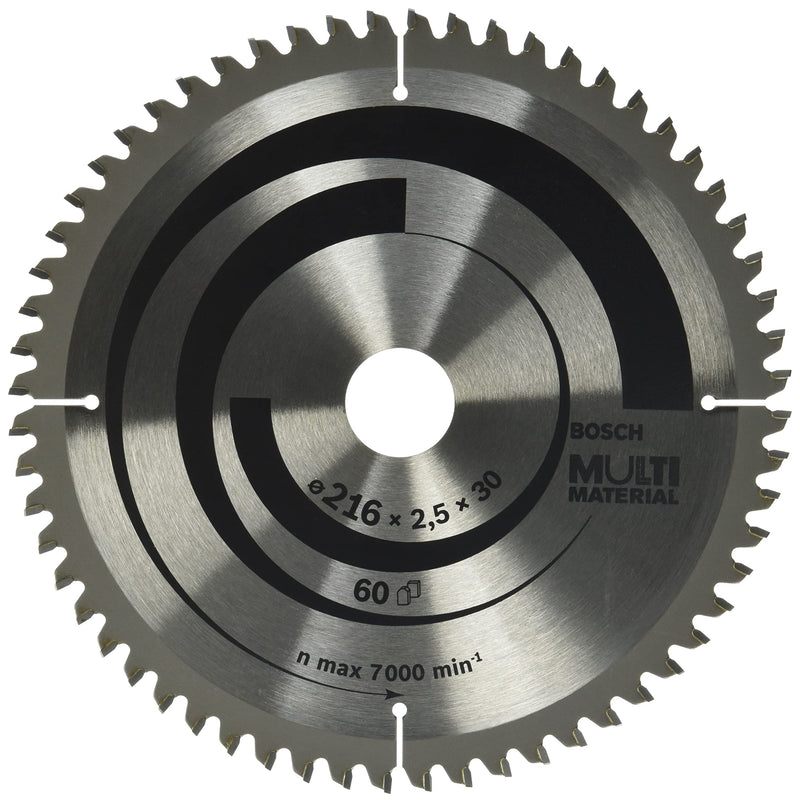 BOSCH Multi Material Kreissageblatt 216,0 mm, 60 Z