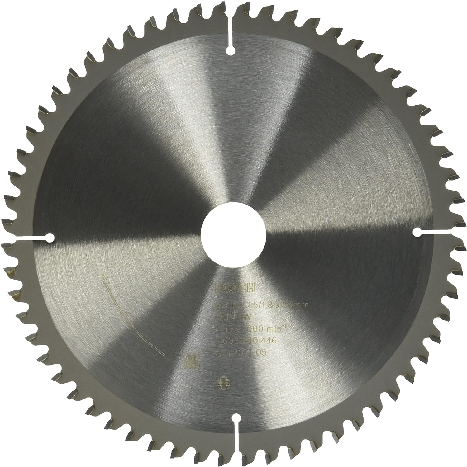 BOSCH Multi Material Kreissageblatt 216,0 mm, 60 Z