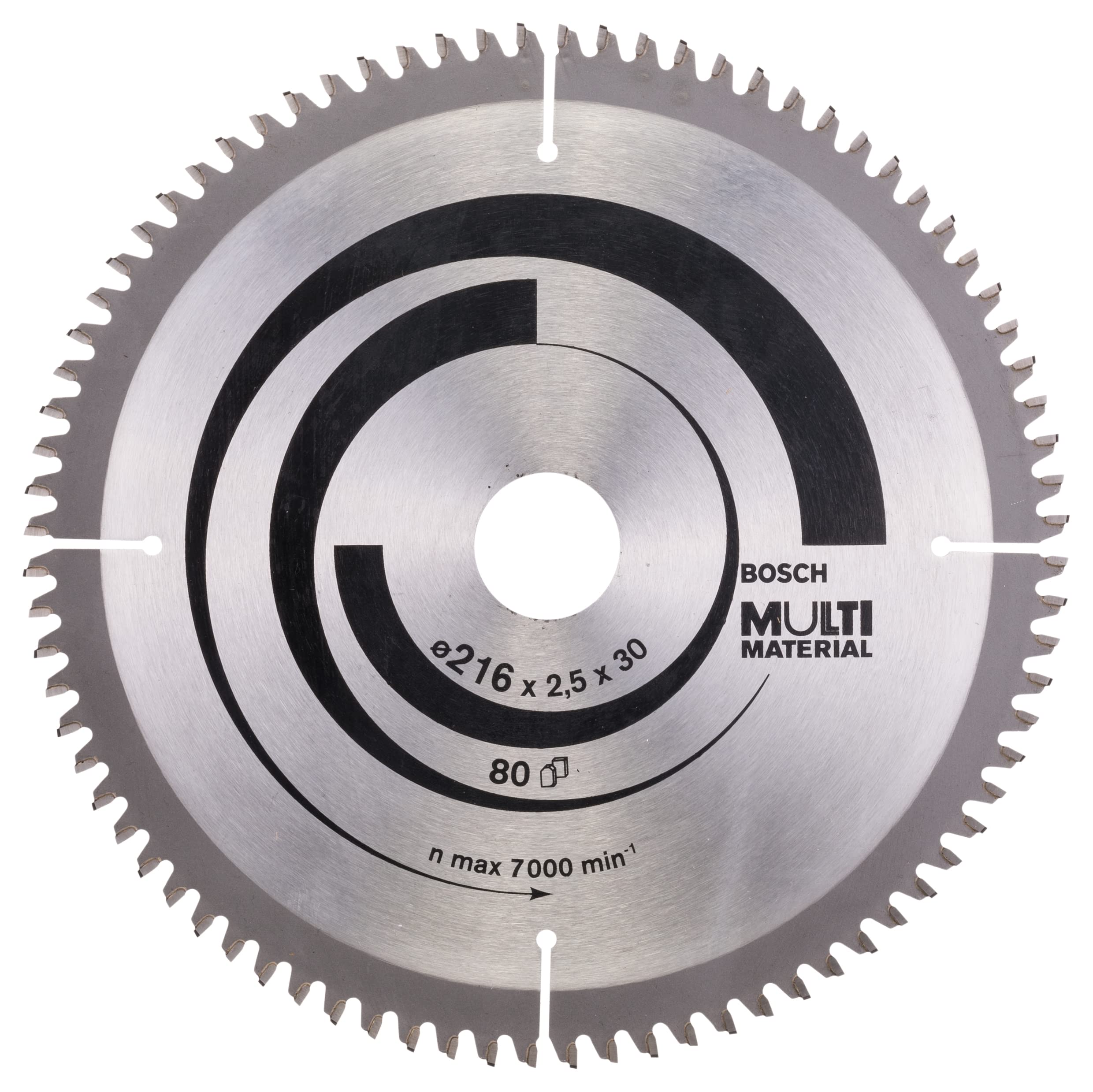 BOSCH Multi Material Kreissageblatt 216,0 mm, 80 Z