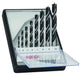Bosch Professional 8 pcs. Brad Point Drill Bit Set (for wood, Ø 3 - 10 mm, accessories rotary drills