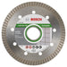 Bosch Accessories Bosch Professional Diamanttrennscheibe (für Keramik, Ø: 115 mm, BohrungØ: 22,23 mm, Zubehör für Winkelschleifer) 115 x 22,23 x 1,4 x 7 mm