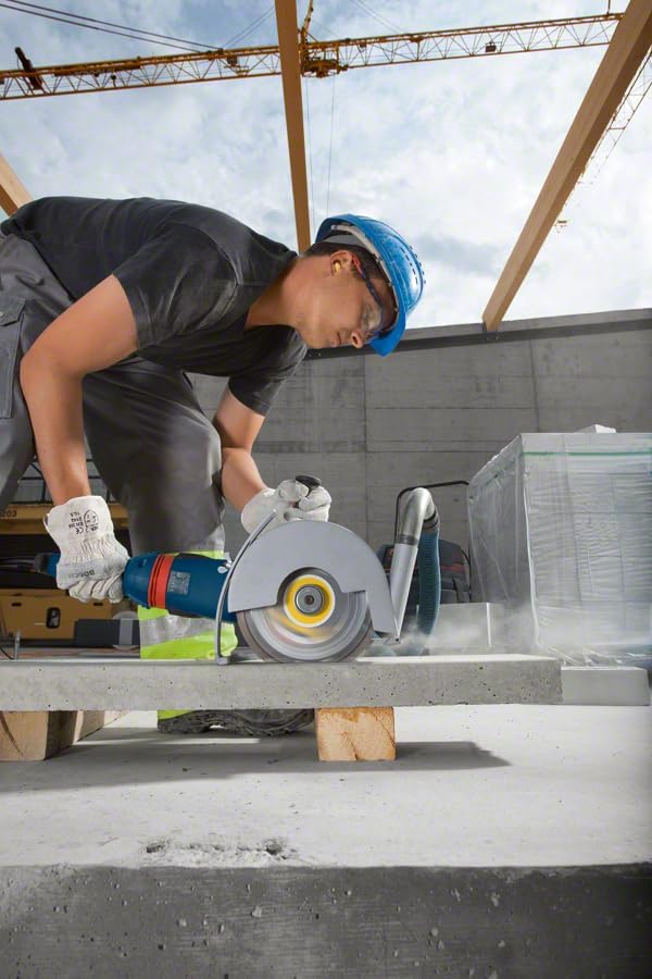 Bosch Accessories Bosch Professional Diamanttrennscheibe (für Keramik, Ø: 115 mm, BohrungØ: 22,23 mm, Zubehör für Winkelschleifer) 115 x 22,23 x 1,4 x 7 mm