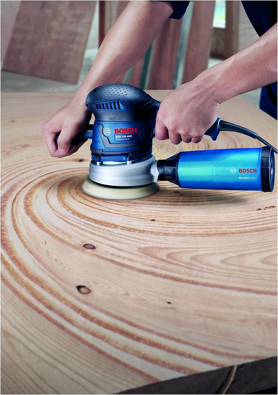 50 BOSCH C470 Best for Wood and Paint Schleifblatt