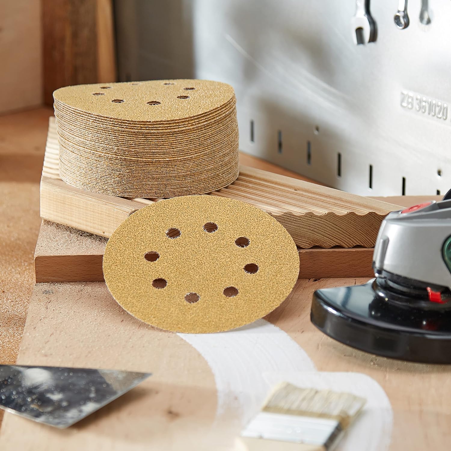 50 BOSCH C470 Best for Wood and Paint Schleifblatt