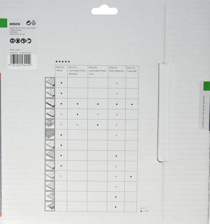 Bosch Accessories Bosch Professional 2608642101 Kreissägeblatt Best for Wood 216 x 30 x 2.3 mm Z48WZ