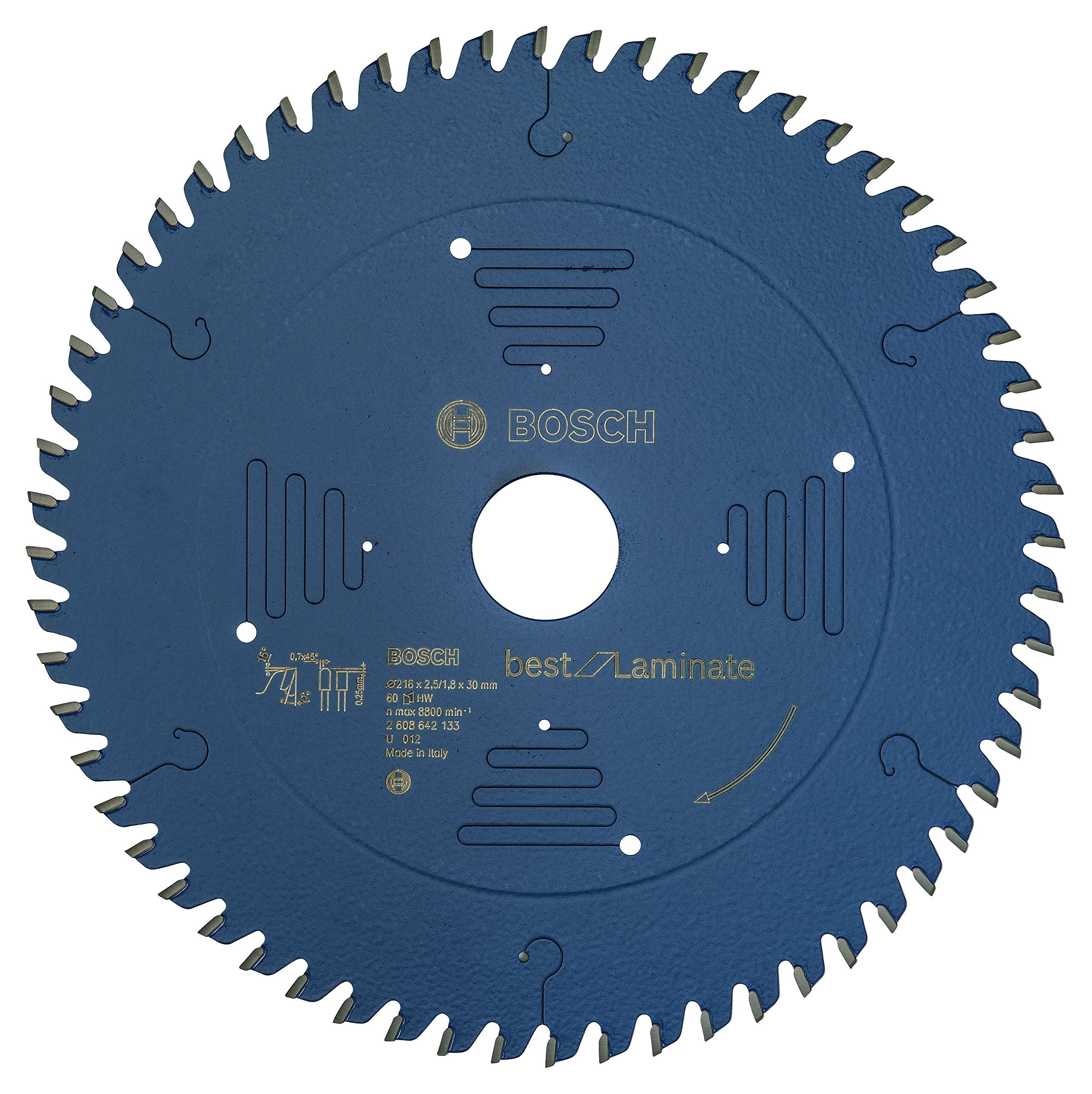 BOSCH Best for Laminate Kreissageblatt 216,0 mm, 6