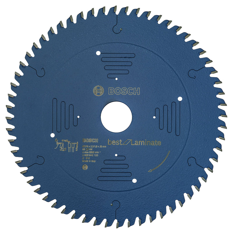 BOSCH Best for Laminate Kreissageblatt 216,0 mm, 6