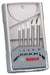 Bosch Professional 5tlg. CYL-9 Ceramic Fliesenbohrer-Set (für Stein, Fliesen, Ø 4–10 mm, Zylindrischer Schaft, Zubehör für Bohrmaschinen) Set Ø 4-10 mm