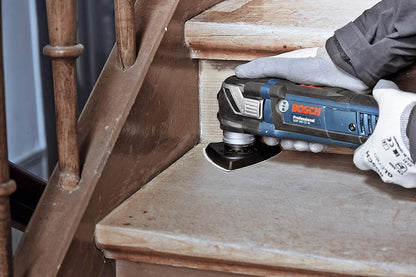 Bosch 1x Starlock Delta Sanding Plate AVZ 93 G (93 mm, Accessory for Starlock Oscillating Multi Tools