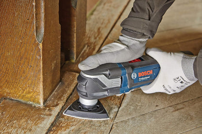Bosch 1x Starlock Delta Sanding Plate AVZ 93 G (93 mm, Accessory for Starlock Oscillating Multi Tools