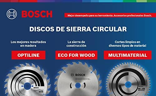 Bosch Accessories Bosch Professional 1x Kreissägeblatt Expert for Wood (Holz, Sägeblatt Ø 305 x 30 x 2.4 mm, 72 Zähne, Zubehör Kreissäge)
