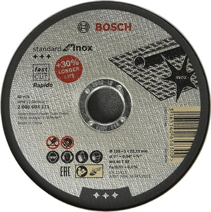 10 BOSCH Trennscheiben Standard for Inox