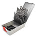 Bosch Professional 25tlg. HSS-G ProBox Metallbohrer-Set (für Stahl, Ø 1-13 mm, Zubehör Bohrschrauber und Bohrständer) Ø 1-13 mm Set 25 tlg.