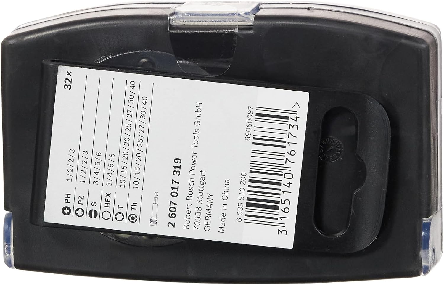 Bit Set Bosch 2607017319