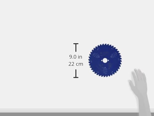 Bosch Professional 1x Kreissägeblatt Expert for Wood (Holz, Sägeblatt Ø 216 x 30 x 2,4 mm, 40 Zähne, Zubehör Kreissäge) Ø 216 mm 30 mm Bohrung 40 Zähne 2,4 mm