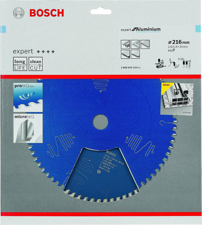 BOSCH Expert for Aluminium Kreissageblatt 216,0 mm
