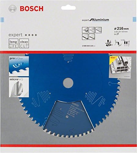 BOSCH Expert for Aluminium Kreissageblatt 216,0 mm