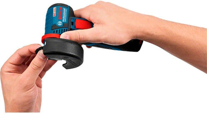 Bosch Professional 06019F2000 System GWS 12 V-76 Cordless Angle Grinder (Three Cutting, Disc Diameter: 76 mm, Excluding Rechargeable Batteries and Charger, in Cardboard Box), 1 W GWS 12 V-76 + L-Boxx