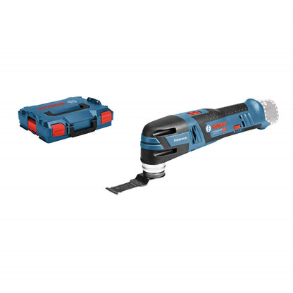 Bosch Professional 12V System Akku Multi-Cutter GOP 12V-28 (inkl. Starlock-Werkzeugaufnahme, Leerlaufschwingzahl: 5000–20000 min-1, ohne Akkus und Ladegerät, in L-BOXX 102) in L-Boxx Solo