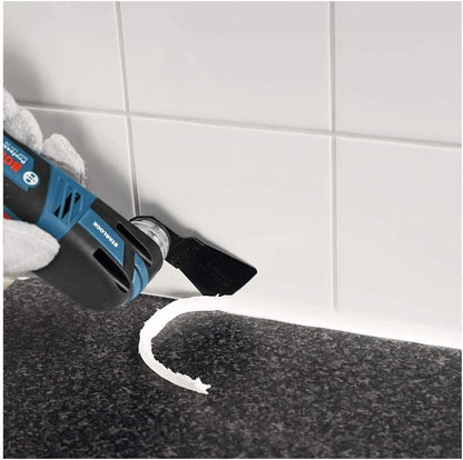 Bosch Professional 12V System Akku Multi-Cutter GOP 12V-28 (inkl. Starlock-Werkzeugaufnahme, Leerlaufschwingzahl: 5000–20000 min-1, ohne Akkus und Ladegerät, in L-BOXX 102) in L-Boxx Solo