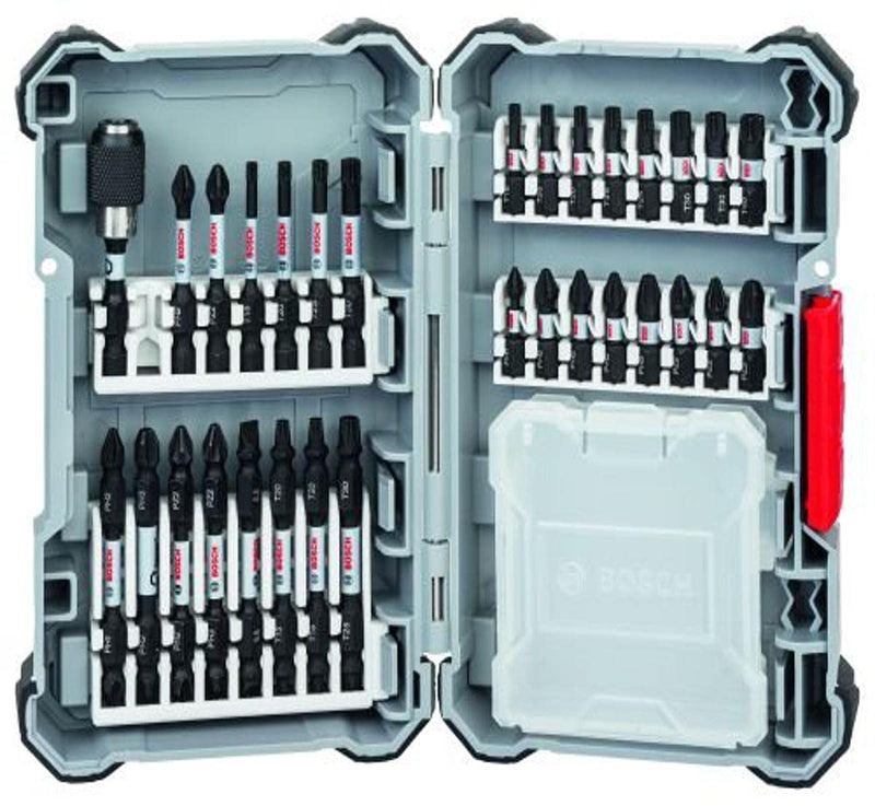 Bosch Professional 31 tlg. Schrauberbit Set (Impact Control, Pick and Click, Zubehör Schlagschrauber) 31tlg.