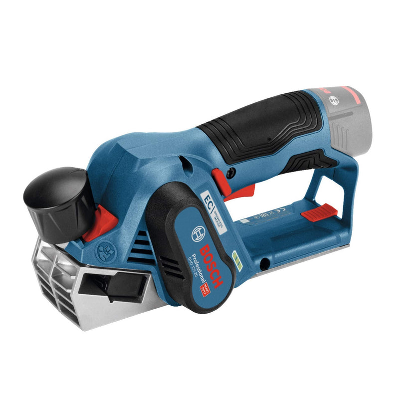 Bosch Professional 12V System Akku Handhobel GHO 12V-20 (max. Hobelbreite: 56 mm, ohne Akkus und Ladegerät, im Karton) im Karton ohne Akku