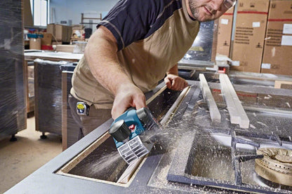 Bosch Professional Akku Hobel GHO 12V-20 (ohne Akku, 12 Volt, Hobelbreite Max. 56mm, In L-BOXX) in L-Boxx ohne Akku