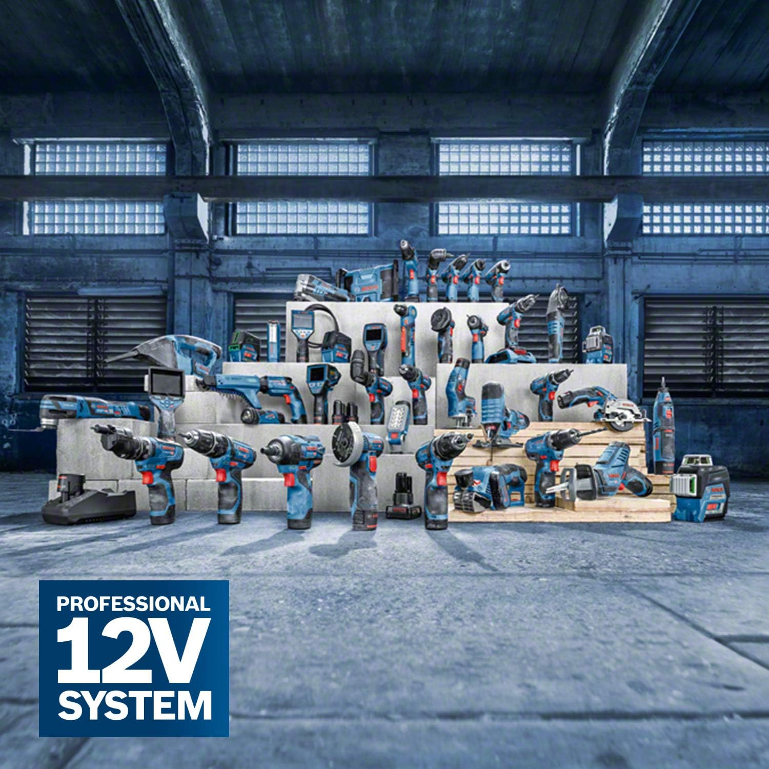 Bosch Professional 12V System Akku-Bohrschrauber GSR 12V-35 (ohne Akkus und Ladegerät, im Karton)