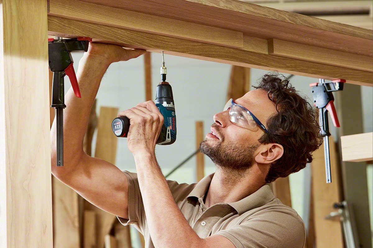 Bosch Professional 12V System Akku-Bohrschrauber GSR 12V-35 (ohne Akkus und Ladegerät, im Karton)