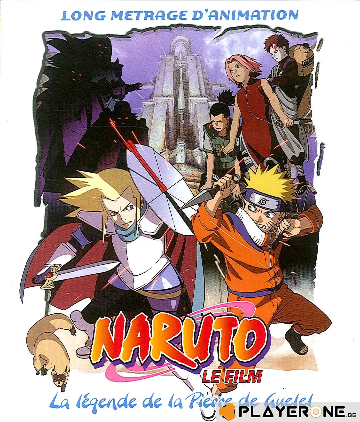 Naruto le film : la légende de la pierre de guelel