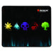 Konix Magic The Gathering Gaming-Mauspad 32 x 27 cm - Ultradünne 3D-Silikonoberfläche - 5-Farben-Motiv.