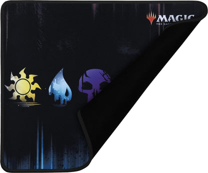 Konix Magic The Gathering Gaming-Mauspad 32 x 27 cm - Ultradünne 3D-Silikonoberfläche - 5-Farben-Motiv.
