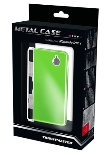 Thrustmaster DSi Zubehr Metal Case Natural Green DSi